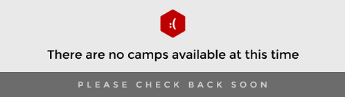 There are no camps available at this time