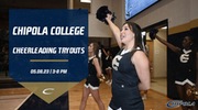 Chipola announces date for cheerleading tryouts